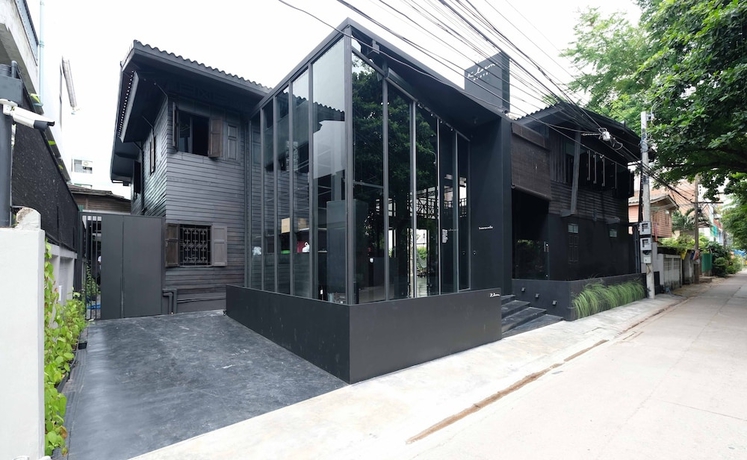 Imagen del bar/restaurante del Hostel Kloem - Adults Only. Foto 2