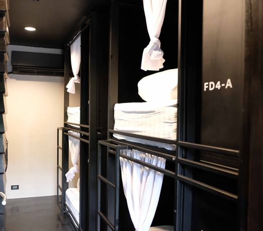 Imagen de la habitación del Hostel Kloem - Adults Only. Foto 16