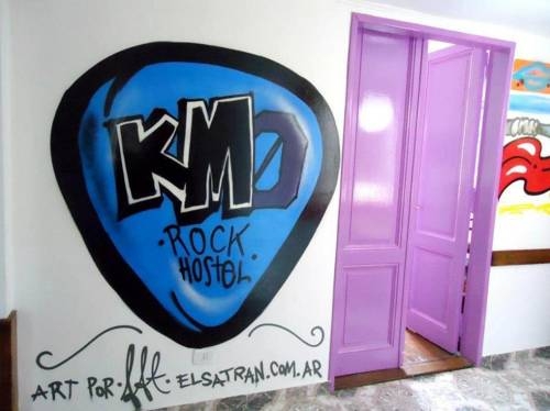 Imagen general del Hostel Km0 Rock. Foto 16