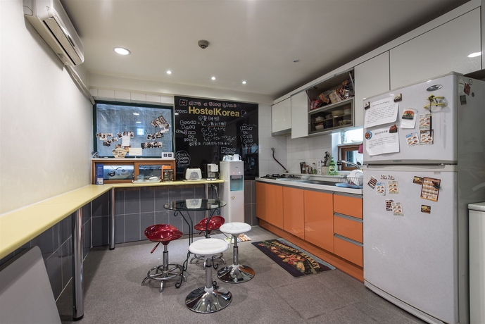 Imagen del bar/restaurante del Hostel Korea Original. Foto 2