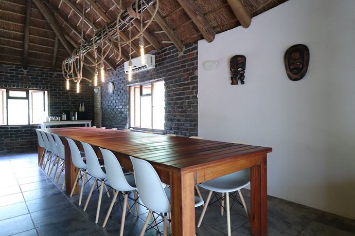 Imagen del bar/restaurante del Hostel Kruger Park. Foto 4