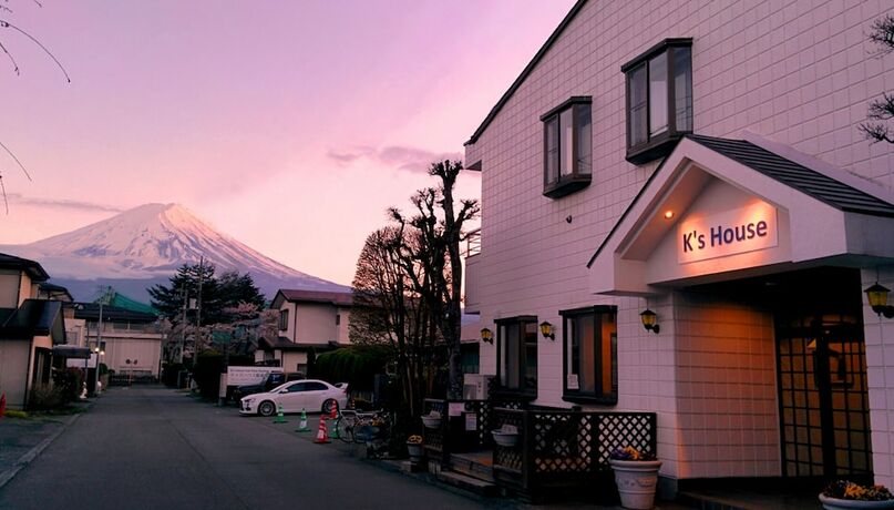 Imagen general del Hostel K's House Fuji View -. Foto 2