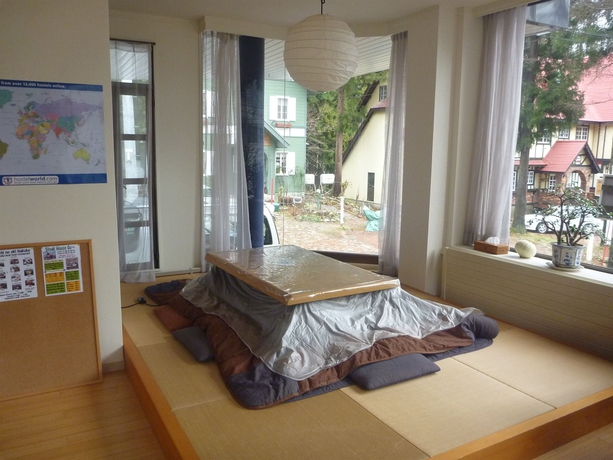 Imagen de los interiores del Hostel K's House Hakuba Alps -. Foto 9