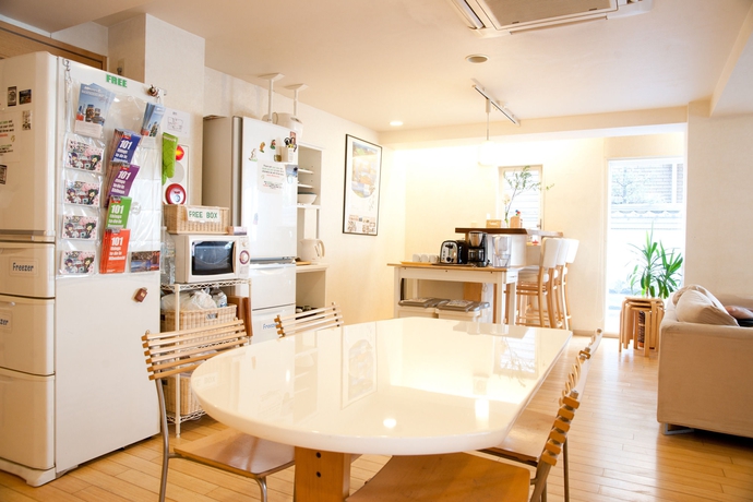 Imagen de los interiores del Hostel K's House Tokyo -. Foto 15