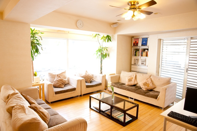 Imagen de los interiores del Hostel K's House Tokyo -. Foto 16