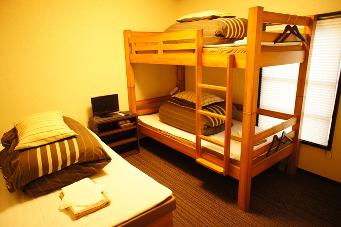 Imagen de la habitación del Hostel K's House Tokyo Oasis -. Foto 6