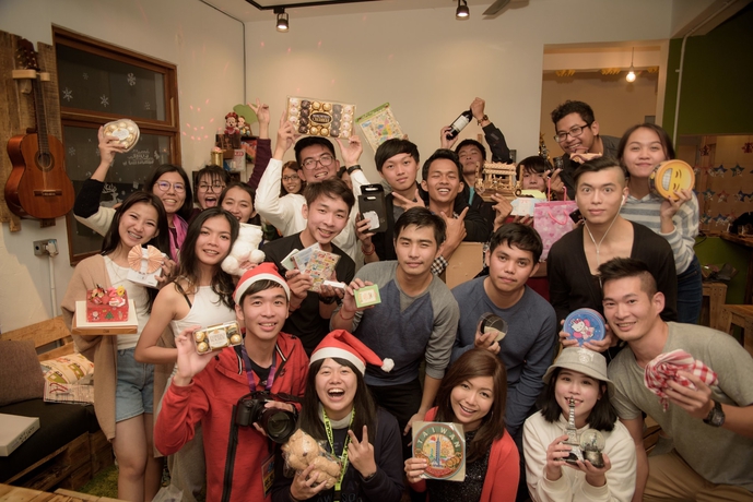 Imagen de los interiores del Hostel Kuang Kuang. Foto 16