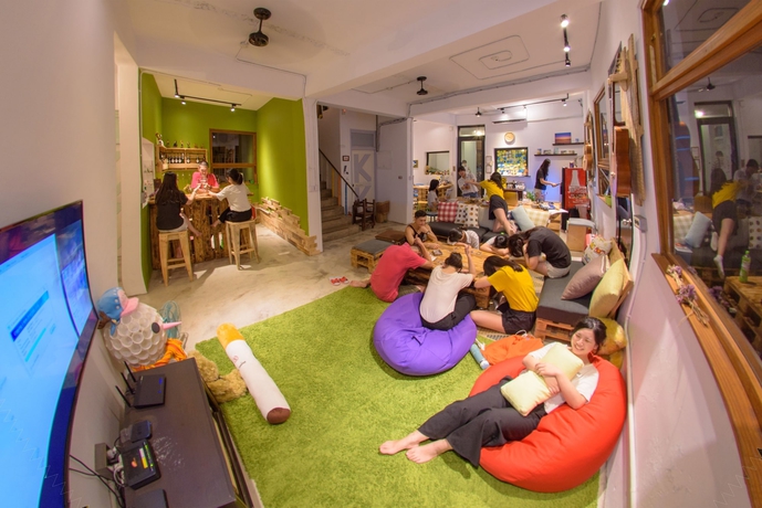 Imagen de los interiores del Hostel Kuang Kuang. Foto 17