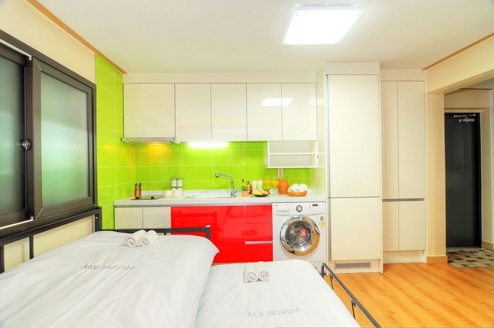 Imagen de la habitación del Hostel Kw Sinsa. Foto 6