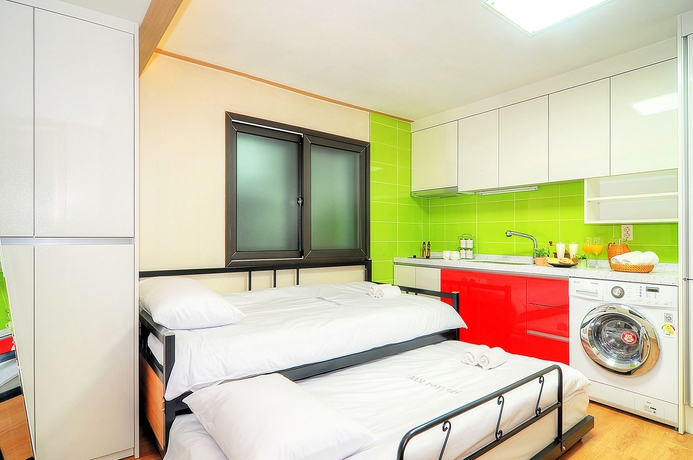 Imagen de la habitación del Hostel Kw Sinsa. Foto 7