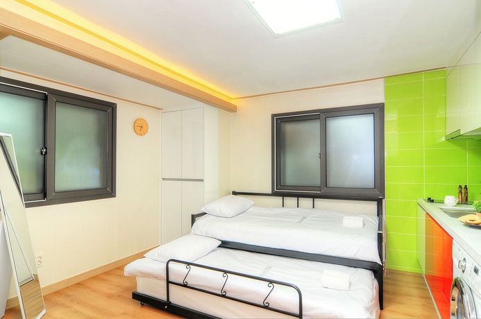 Imagen de la habitación del Hostel Kw Sinsa. Foto 8