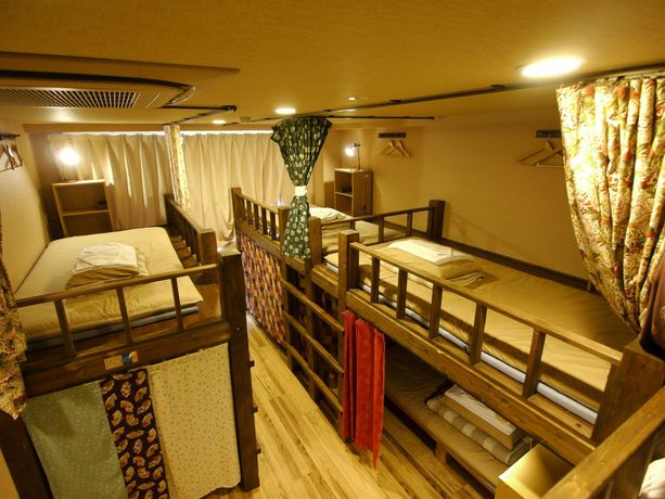 Imagen de la habitación del Hostel Kyoto Hana. Foto 8