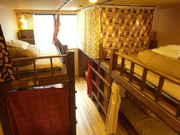 Imagen de la habitación del Hostel Kyoto Hana. Foto 14