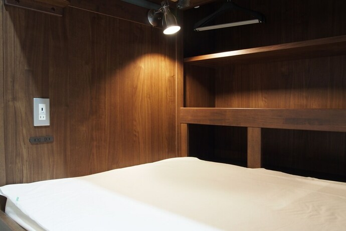 Imagen de la habitación del Hostel Kyoto Morris. Foto 6