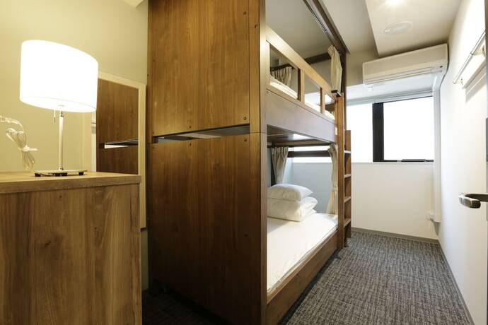 Imagen de la habitación del Hostel Kyoto Morris. Foto 8