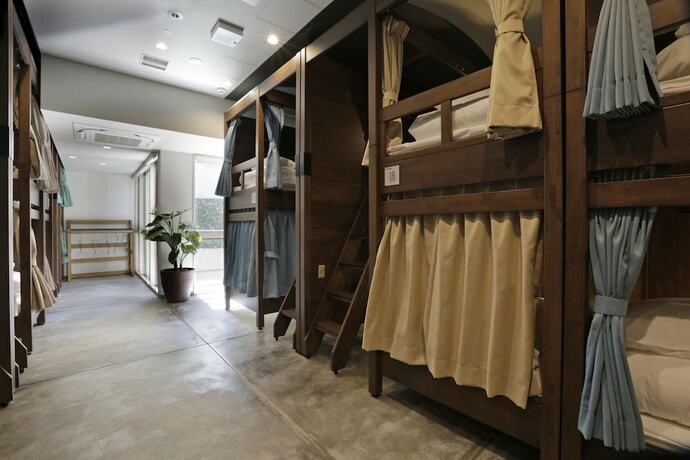Imagen de la habitación del Hostel Kyoto Morris. Foto 15