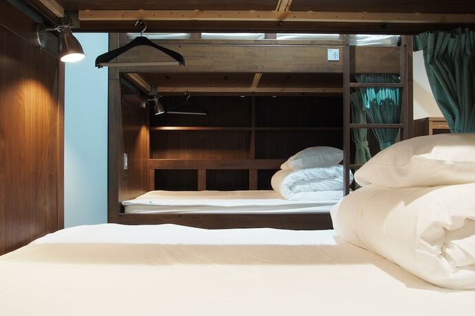 Imagen de la habitación del Hostel Kyoto Morris. Foto 16