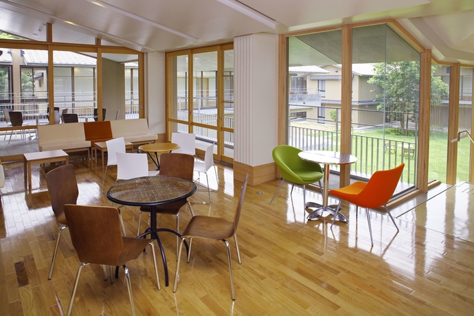 Imagen de los interiores del Hostel Kyoto Utano Youth. Foto 15