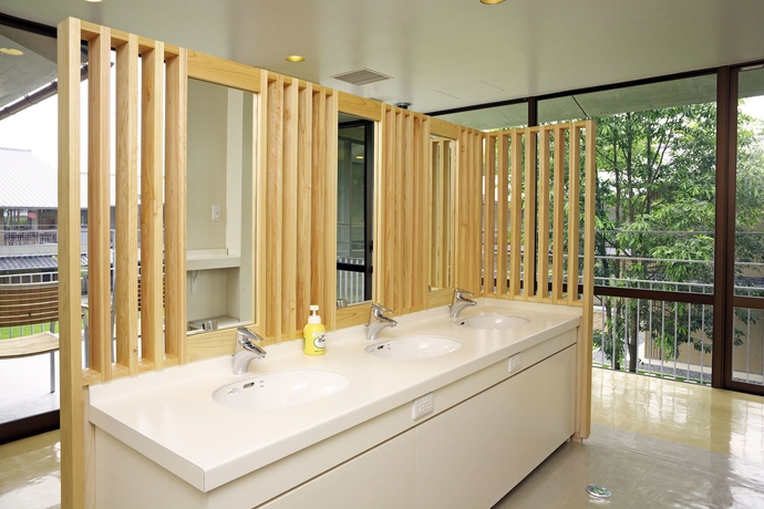 Imagen de los interiores del Hostel Kyoto Utano Youth. Foto 16