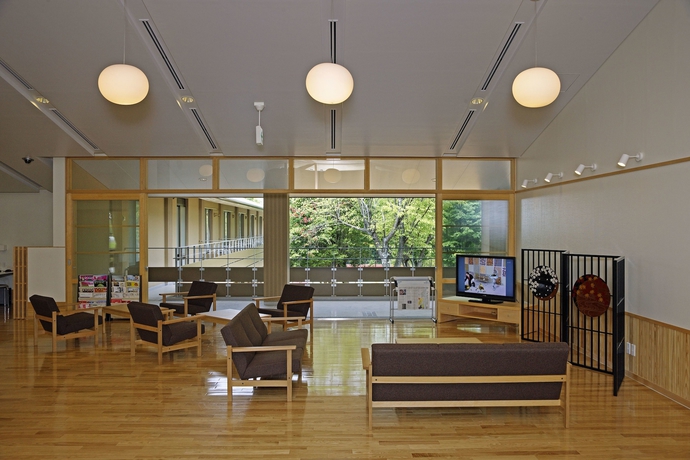 Imagen de los interiores del Hostel Kyoto Utano Youth. Foto 19