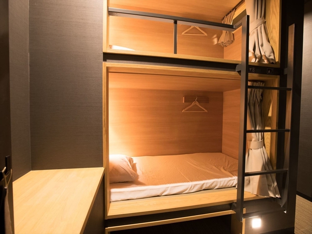 Imagen de la habitación del Hostel Kyoto Zen. Foto 3