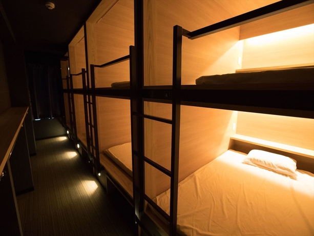 Imagen de la habitación del Hostel Kyoto Zen. Foto 4