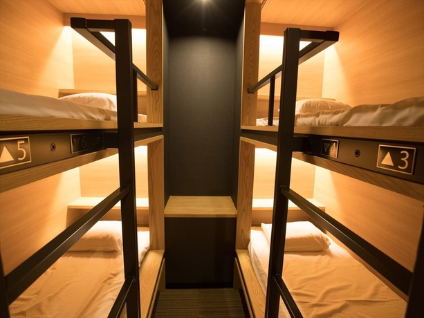 Imagen de la habitación del Hostel Kyoto Zen. Foto 5
