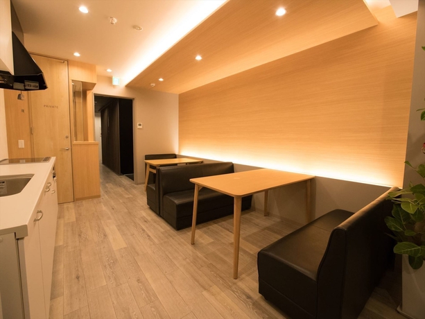 Imagen de los interiores del Hostel Kyoto Zen. Foto 18