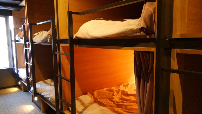Imagen de la habitación del Hostel Kyoto Zen. Foto 8