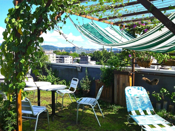 Imagen de los exteriores del Hostel Kyotokko. Foto 2