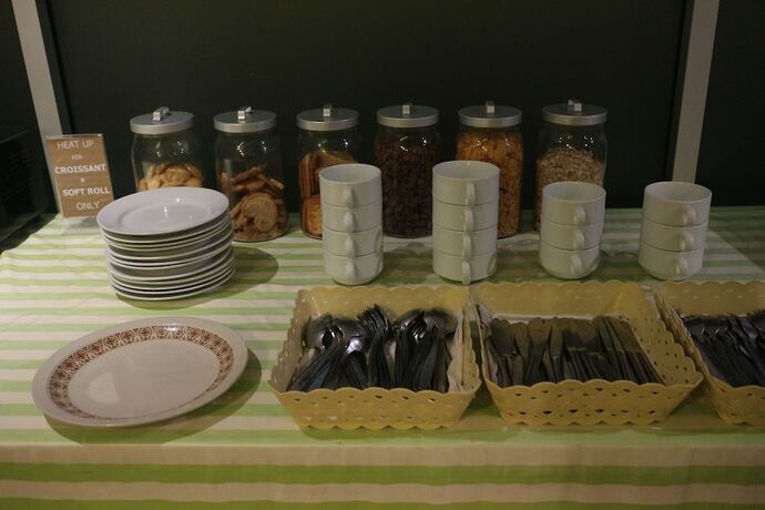 Imagen del bar/restaurante del Hostel L42. Foto 3