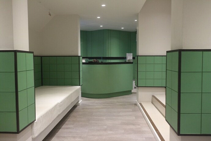 Imagen de los interiores del Hostel L42. Foto 17