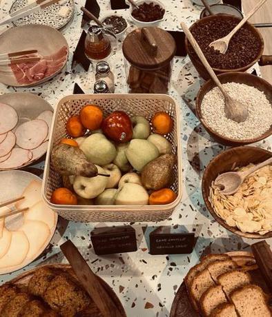 Imagen del bar/restaurante del Hostel LATROUPE Grand Place. Foto 1