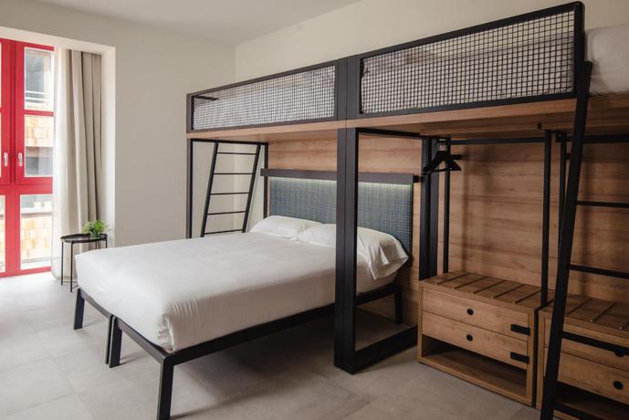 Imagen de la habitación del Hostel LATROUPE La Granja. Foto 3