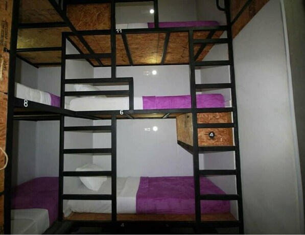 Imagen de la habitación del Hostel La Antigua Capsula. Foto 16