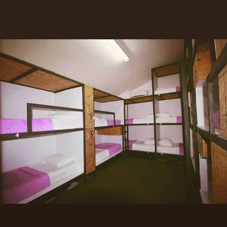 Imagen de la habitación del Hostel La Antigua Capsula. Foto 17