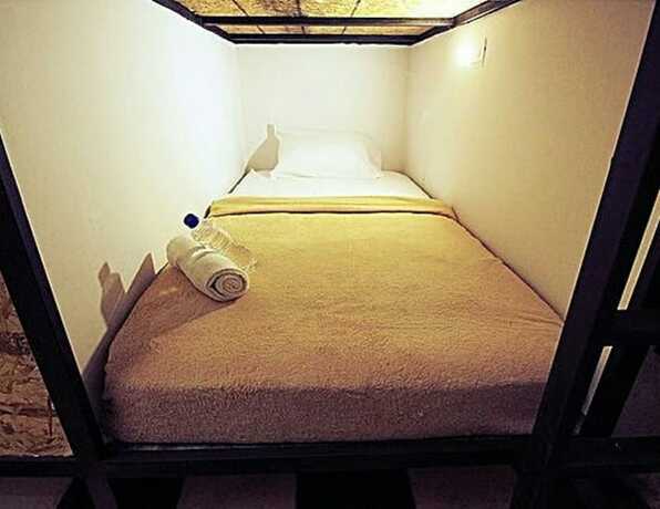 Imagen de la habitación del Hostel La Antigua Capsula. Foto 18