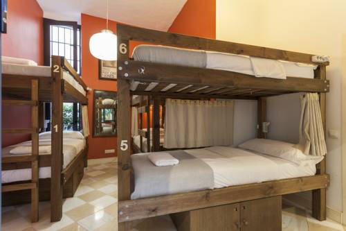 Imagen de la habitación del Hostel La Banda Rooftop. Foto 7