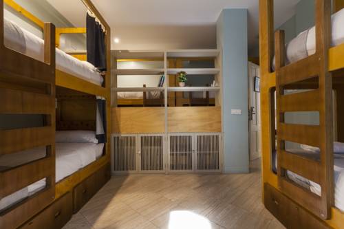 Imagen de la habitación del Hostel La Banda Rooftop. Foto 10