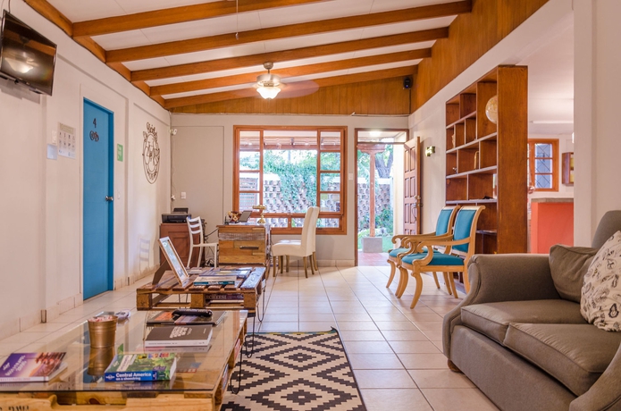 Imagen de los interiores del Hostel La Bicicleta Hostal -. Foto 16