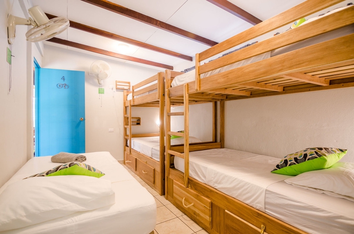 Imagen de la habitación del Hostel La Bicicleta Hostal -. Foto 12