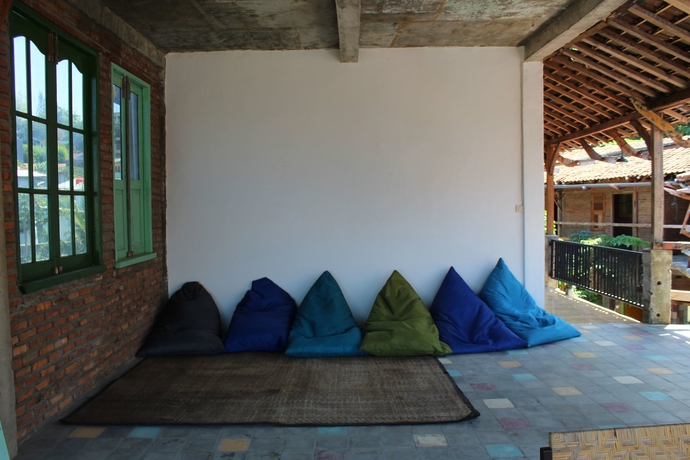 Imagen de los interiores del Hostel La Boheme Bajo -. Foto 13