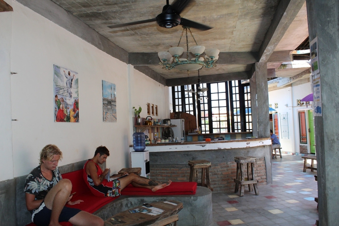 Imagen de los interiores del Hostel La Boheme Bajo -. Foto 14