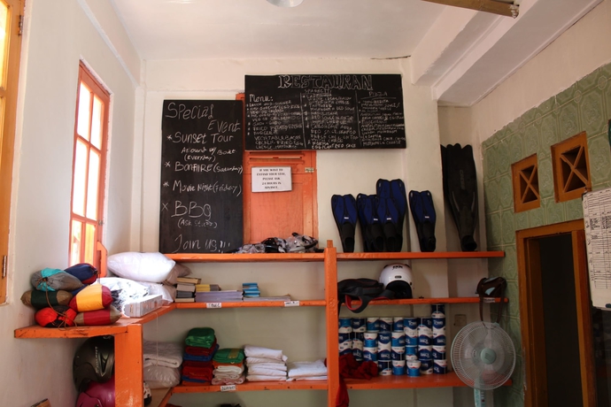 Imagen de los interiores del Hostel La Boheme Bajo -. Foto 16