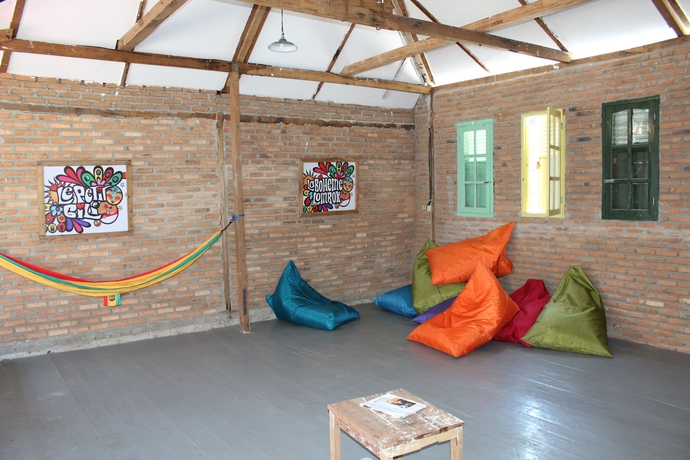 Imagen de los interiores del Hostel La Boheme Bajo -. Foto 17