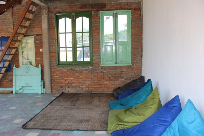 Imagen de los interiores del Hostel La Boheme Bajo -. Foto 18