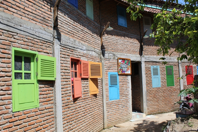 Imagen de los exteriores del Hostel La Boheme Bajo -. Foto 9