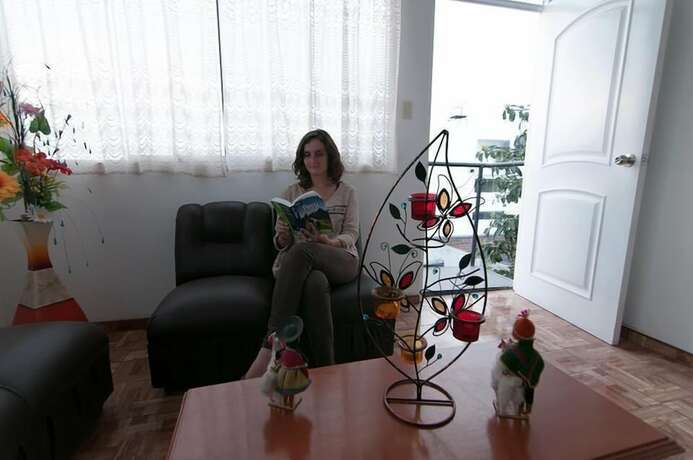 Imagen de la habitación del Hostel La Casa De Chamo -. Foto 17