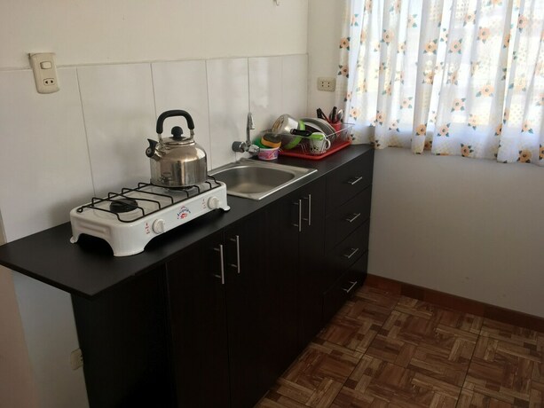 Imagen de la habitación del Hostel La Casa De Chamo -. Foto 20
