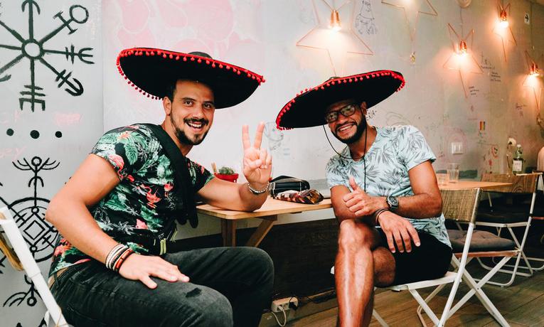 Imagen general del Hostel La Casa Del Colibri Youth. Foto 4